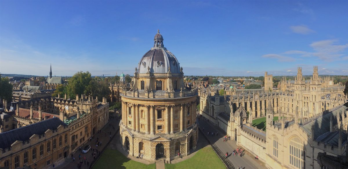 Oxford Radcliffe Camera İngiltere dil eğitimi