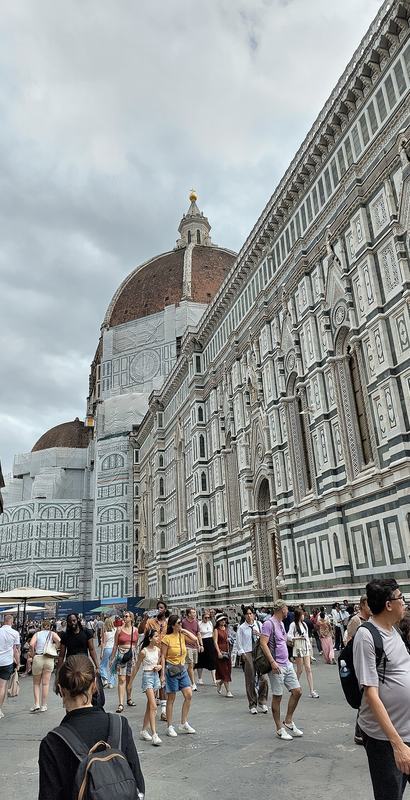 Floransa’da Santa Maria del Fiore Katedrali – İtalya’da eğitim