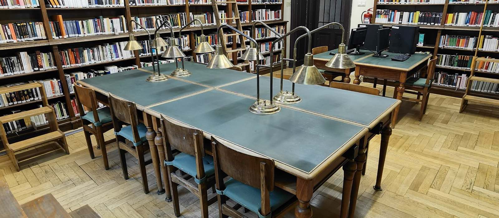 Stipendium Hungaricum: Budapeşte’de bir üniversite kütüphanesinin okuma salonu